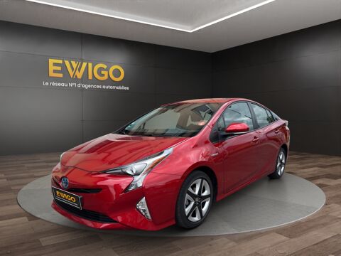 Toyota Prius 1.8 122H 100 HYBRID PHEV PREMIUM BVA - CAMERA - GARANTIE 6 M 2018 occasion Colmar 68000