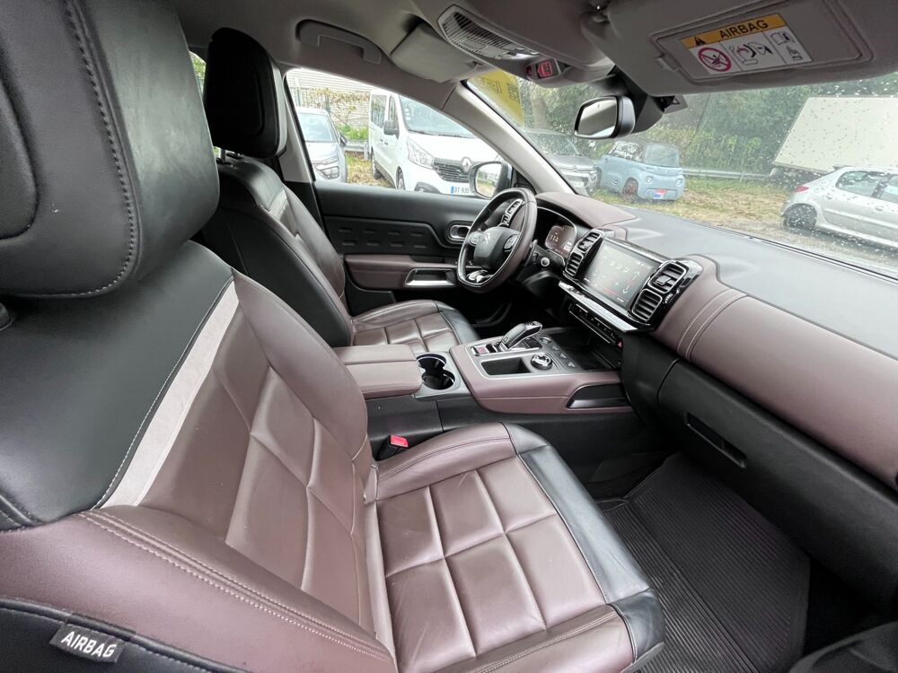 C5 aircross CITROEN C5 AIRCROSS 1.5 BLUEHDI 130 CV/CUIR INTERIEUR/SIEGES 2020 occasion 76150 Saint-Jean-du-Cardonnay