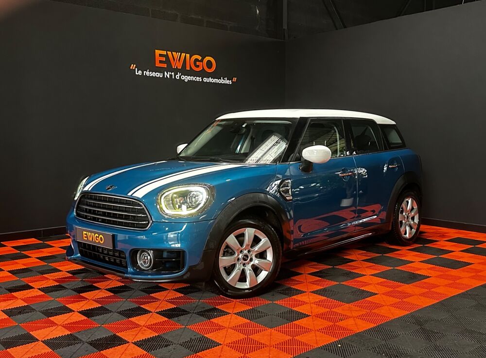 Countryman 1.5 136 CH COOPER BVA7 / BLUETOOTH / CAMERA & RADARS AR / GP 2019 occasion 29000 Quimper