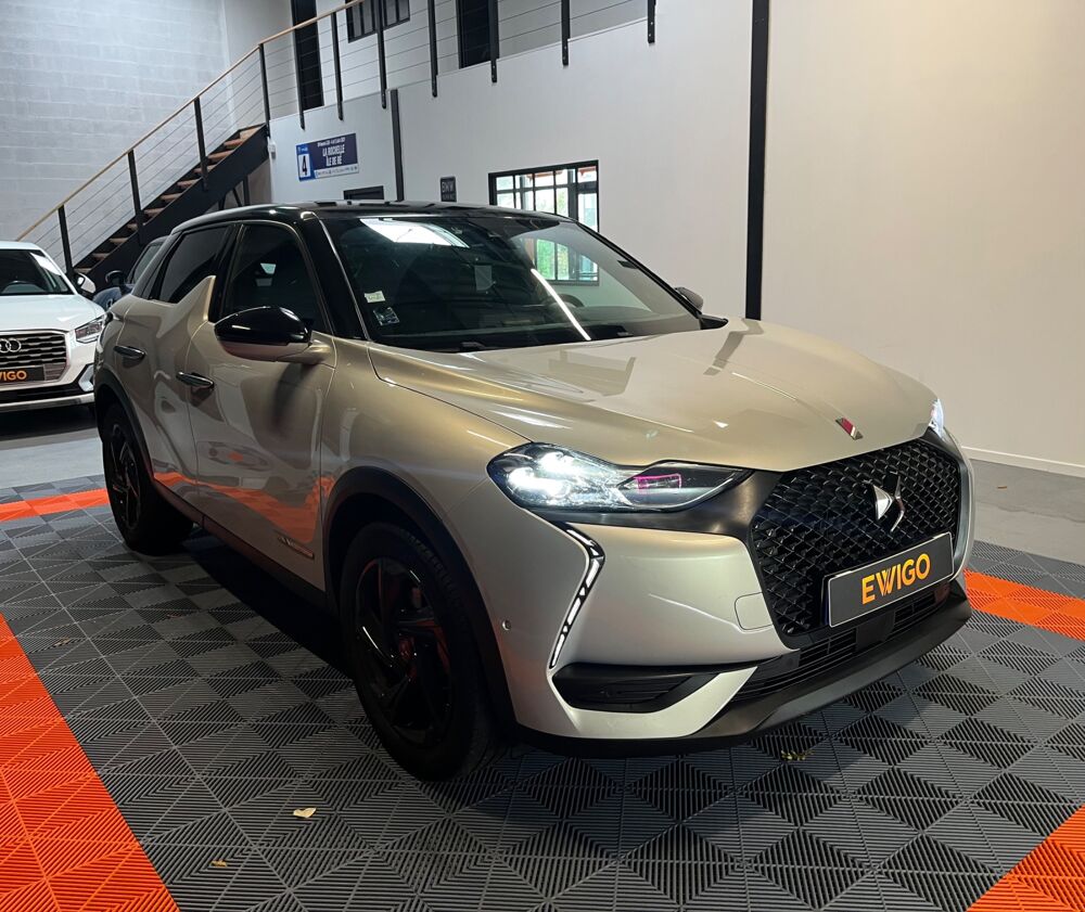 DS3 1.2 PURETeCH 130CH PERFORMANCE LINE + / BVA/ DISTRI FAITE PO 2020 occasion 33260 La Teste-de-Buch
