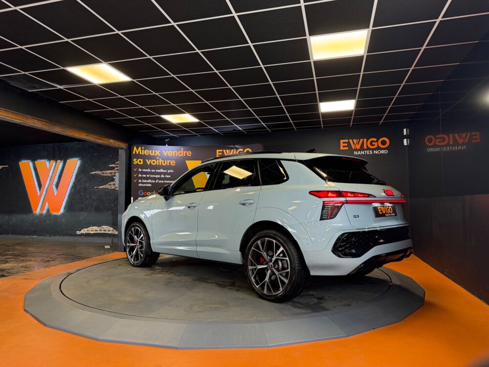 Q3 1.5 E-HYBRID 272CH PHEV S -LINE S-TRONIC BVA // AUTONOMIE 10 2025 occasion 44300 Nantes