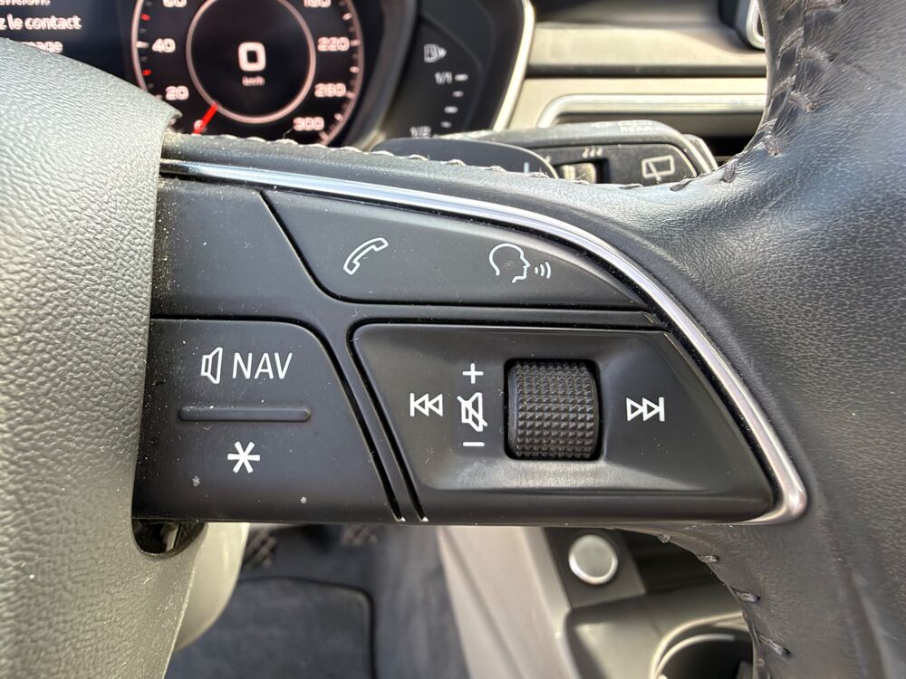 A4 3.0 TDI 270Ch DESIGN LUXE QUATTRO TIPTRONIC BVA - CAMERA DE 2016 occasion 27000 &Eacute;vreux