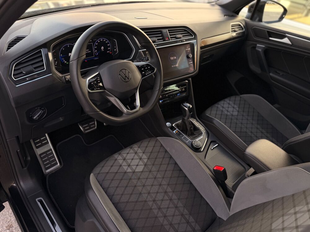 Tiguan 2.0 TDI 150ch BLACK R-LINE 4MOTION DSG BVA GARANTIE CONSTRUC 2020 occasion 25300 Pontarlier