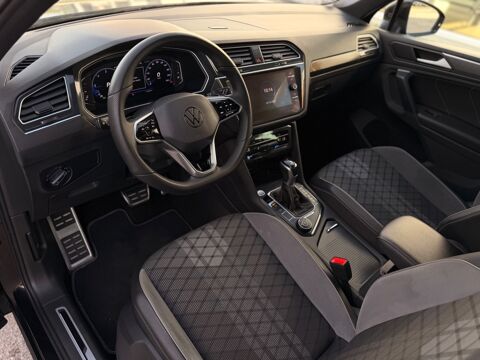 Tiguan 2.0 TDI 150ch BLACK R-LINE 4MOTION DSG BVA GARANTIE CONSTRUC 2020 occasion 25300 Pontarlier