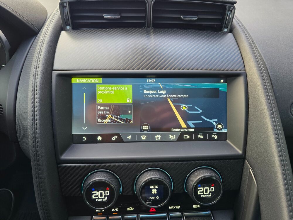F-Type 3.0 V6 SURALIMENTE 380ch R-DYNAMIC AWD MERIDIAN/TOIT PANORAM 2018 occasion 68170 Rixheim