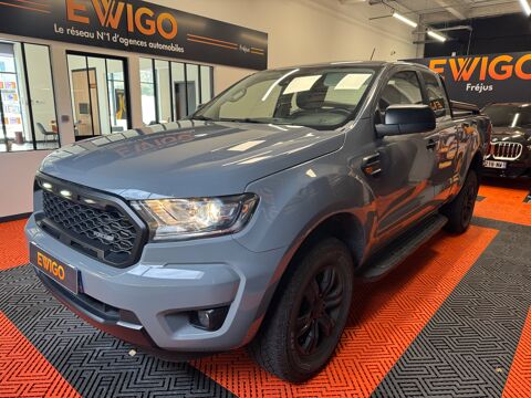 Ford Ranger SUPER CABINE 2.0 TDCI 170 WOLFTRAK 4X4 BVA 2023 occasion Fr&eacute;jus 83600