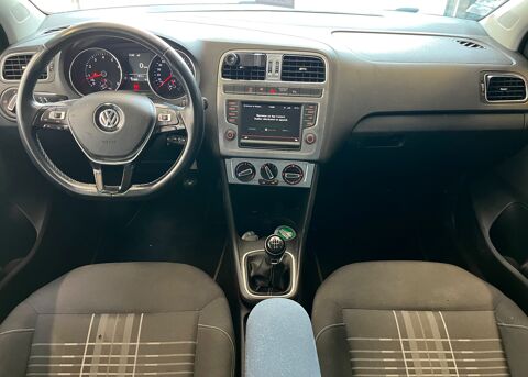 Polo 1.2 TSI 90CH LOUNGE/ APPLE CARPLAY 2015 occasion 33260 La Teste-de-Buch