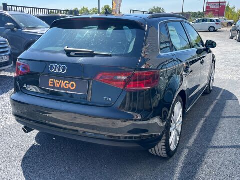A3 SPORTBACK 1.6 TDi 110 S-LINE S-TRONIC BVA 2014 occasion 33210 Maz&egrave;res