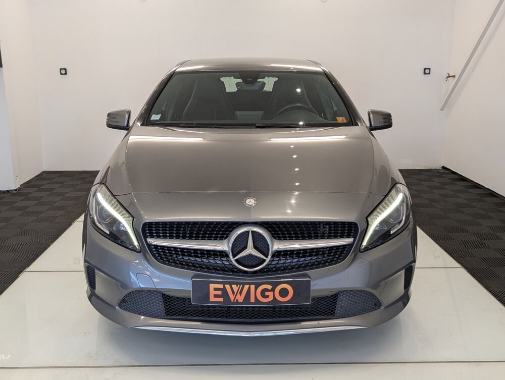 Classe A 1.5 180 CDI 110ch BLUEEFFICIENCY SENSATION 7G-DCT BVA 2016 occasion 90160 Bessoncourt