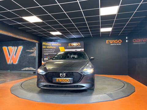 Mazda3 2.0 SKYACTlV-G 120 HYBRID MHEV STYLE BVA // APPLE CARPLAY // 2021 occasion 44300 Nantes