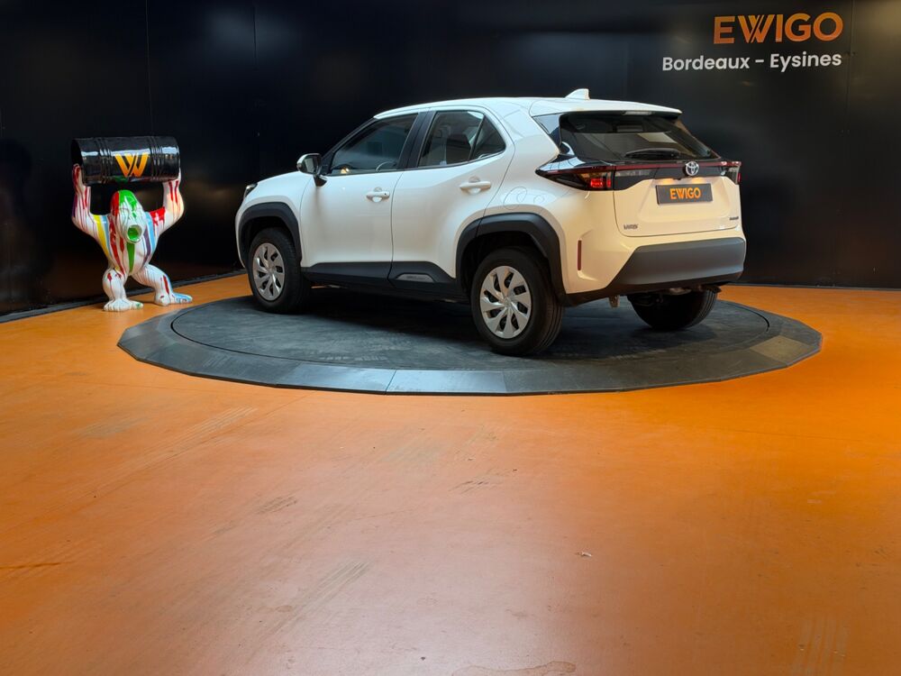 Yaris Cross 1.5 114 Ch FULL-HYBRID 0.8KWH DYNAMIC BVA / ENTRETIEN TOYOTA 2023 occasion 33320 Eysines