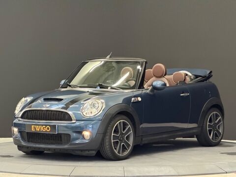 Mini Cooper 1.6 184ch COOPER S CABRIOLET 2010 occasion Tours 37100