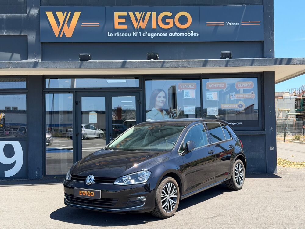 Golf 1.6 TDI 110 BLUEMOTION ALLSTAR 2016 occasion 26000 Valence