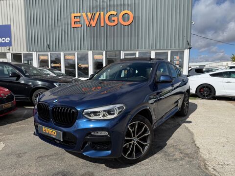 BMW X4 2.0 D 190ch X M-SPORT XDRIVE BVA - SI&Egrave;GES AV ELEC & CHAUFFAN 2018 occasion &Eacute;vreux 27000