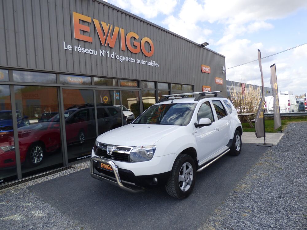 Duster 1.5 DCI 110 AIR 4X4 2010 occasion 33210 Maz&egrave;res