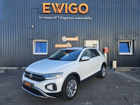 Volkswagen T-ROC Volkswagen T-Roc 1.5 TSI EVO 150 Start/Stop DSG7 Life 2022 occasion Saint-&Eacute;tienne-de-Saint-Geoirs 38590