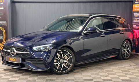Mercedes Classe C BREAK 2.0 220D 200 Ch MHEV - AMG LINE 9G-TRONIC - T/O - AFTH 2021 occasion Niort 79000