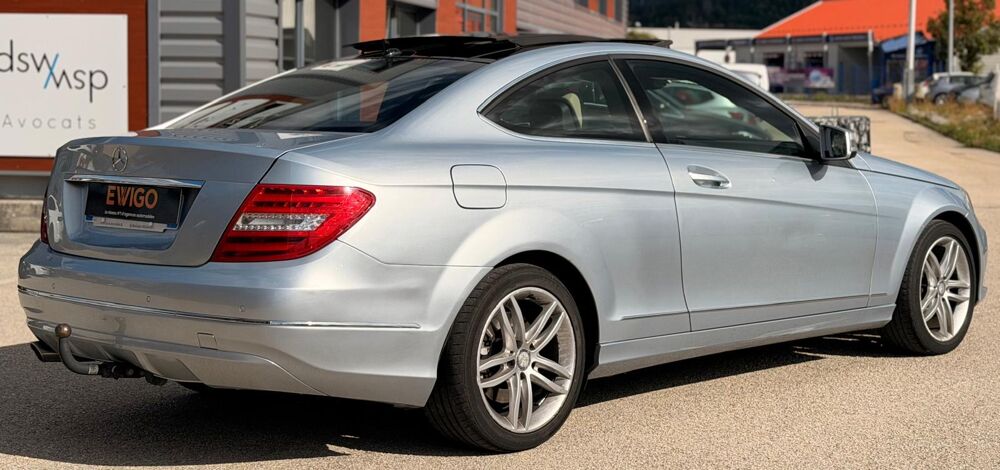 Classe C COUPE 2.2 250 CDI 205CH BLUEEFFICIENCY EXECUTIVE 7G-TRONIC B 2013 occasion 25300 Pontarlier