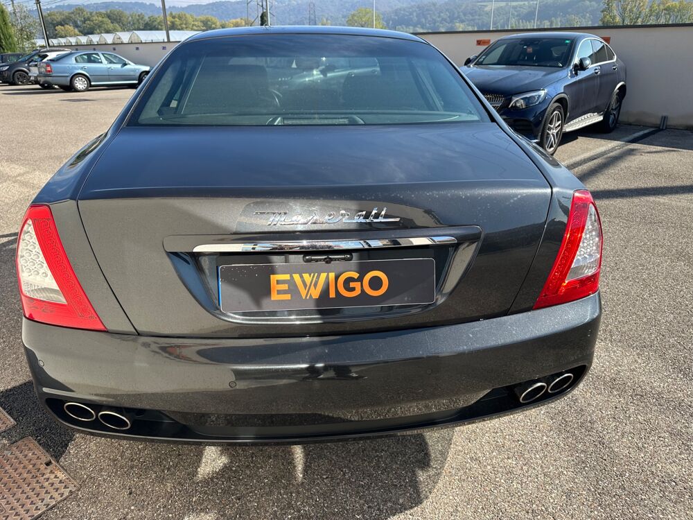 Quattroporte 4.2 V8 Executive GT | 400 ch BVA Bose - Si&egrave;ges chauffant - T 2009 occasion 69420 Ampuis