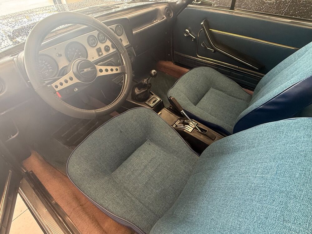 124 spider Coup&eacute; sport 1600 1973 occasion 26000 Valence