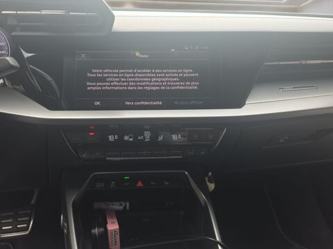 A3 SPORTBACK 1.4 40 TFSIE 204H 150 PHEV HYBRID 25.7KWH S-LINE S 2022 occasion 74600 Seynod