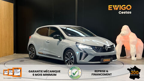 Renault Clio V TECHNO 1.6 E-TECH 145CV HYBRID BVA - 1&Egrave;RE MAIN - CARPLAY 2024 occasion Cestas 33610