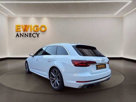 S4 AVANT 3.0 TFSI 355 QUATTRO TIPTRONIC BVA / SIEGES SPORT S MA 2018 occasion 74600 Seynod