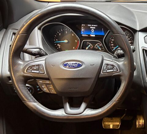 Focus 1.5 TDCI 120Ch ST-LINE BVA | CAM&Eacute;RA | RADARS AV/AR | CLIM AU 2018 occasion 33320 Eysines