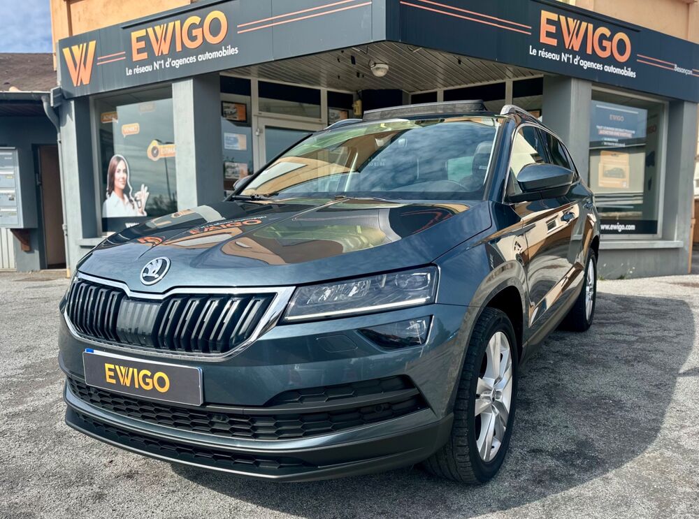 Karoq 2.0 TDI 150 SCR STYLE 4X4 DSG BVA 2019 occasion 25000 Besan&ccedil;on