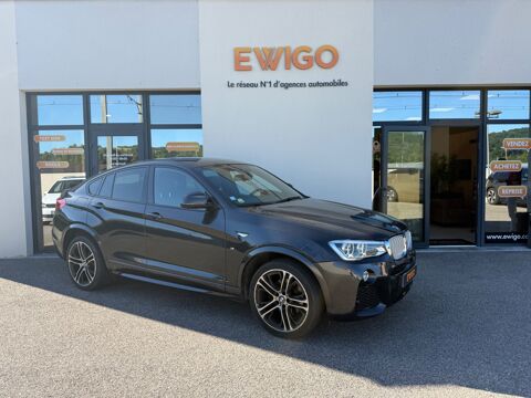 BMW X4 3.0 D 260CH M-SPORT XDRIVE BVA8 - Entretien BMW - si&egrave;ge chau 2018 occasion Ampuis 69420