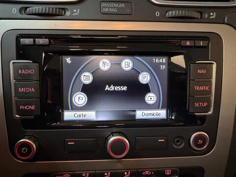 EOS 2.0 TDI 140 BLUEMOTION CARAT DSG BVA 2011 occasion 60740 Saint-Maximin