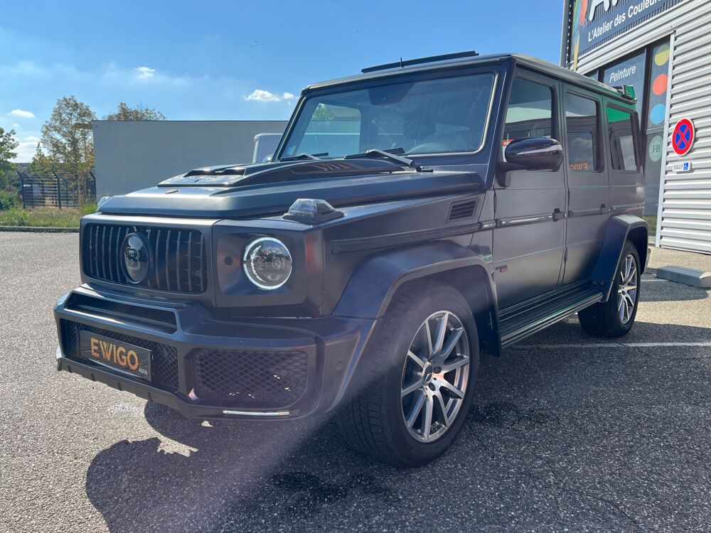 Classe G 350 CDI 211ch - BRABUS - WIDESTAR 2012 occasion 47000 Agen