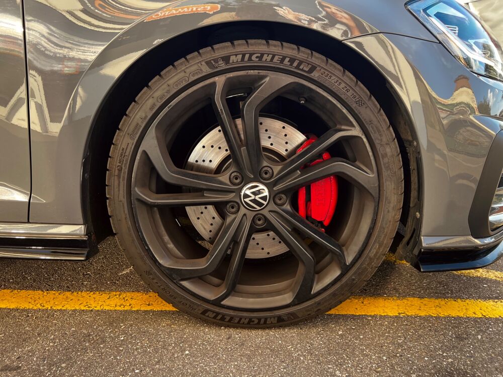 Golf 2.0 TSI 290 GTI TCR DSG BVA / DYNAUDIO / TOIT OUVRANT / AKRA 2019 occasion 74600 Seynod