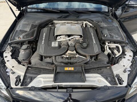 Classe C COUP&Eacute; 4.0 C63s 510 ch AMG 9SPEEDSHIFT-MCT BVA / BURMESTER / 2019 occasion 42160 Andr&eacute;zieux-Bouth&eacute;on