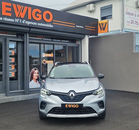 Captur 1.3L TCE MICRO-HYBRID 140 CH HYBRID + CAMERA DE RECUL 2021 occasion 97410 Saint-Pierre