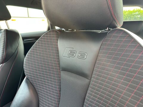 S3 SPORTBACK 2.0 TFSI 300ch QUATTRO S-TRONIC BANG & OLUFSEN - S 2014 occasion 69420 Ampuis