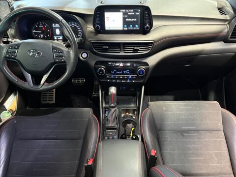 Tucson 1.6 CRDI 136 CH N LINE 4WD DCT7 / CAMERA 360 / TOIT OUVRANT 2019 occasion 29000 Quimper