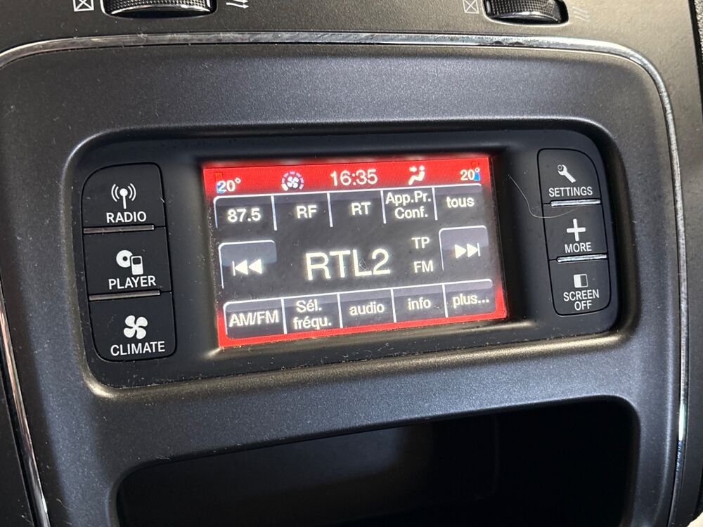 Freemont 2.0 MJT 136 CH / COURROIE OK / RADARS ARR / REGULATEUR / 7 P 2012 occasion 29000 Quimper