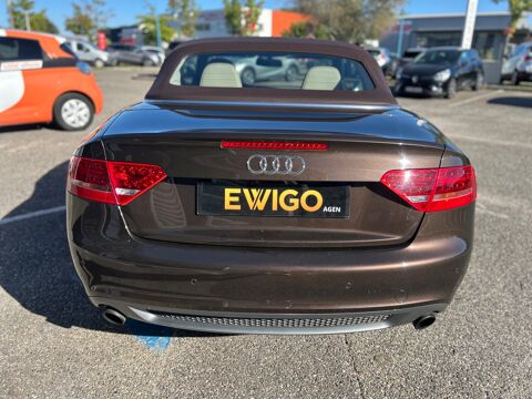 A5 CABRIOLET 2.0 TFSI 180 CH AMBIENTE MULTITRONIC BVA / SIEGES 2010 occasion 47000 Agen