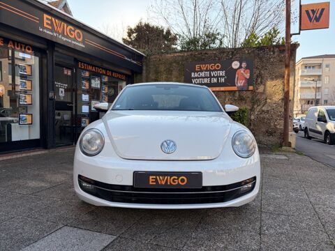 COCCINELLE II 1.6 TDI 105CV - PACK VINTAGE - GARANTIE 12 MOIS 2013 occasion 69150 D&eacute;cines-Charpieu