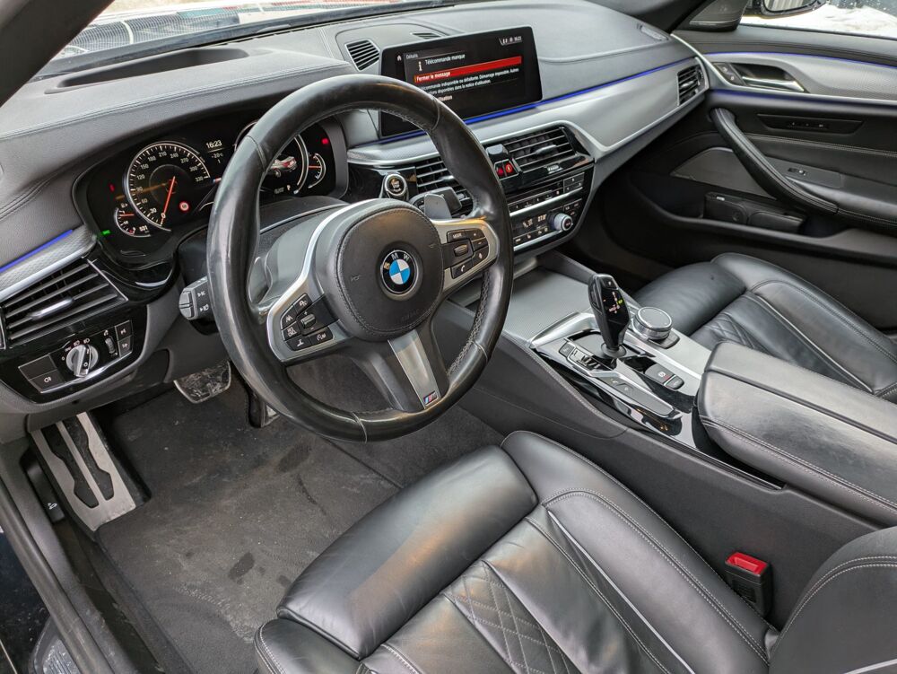 S&eacute;rie 5 G30 M550I 4.4 I 462ch M-SPORT XDRIVE BVA 2018 occasion 25300 Pontarlier