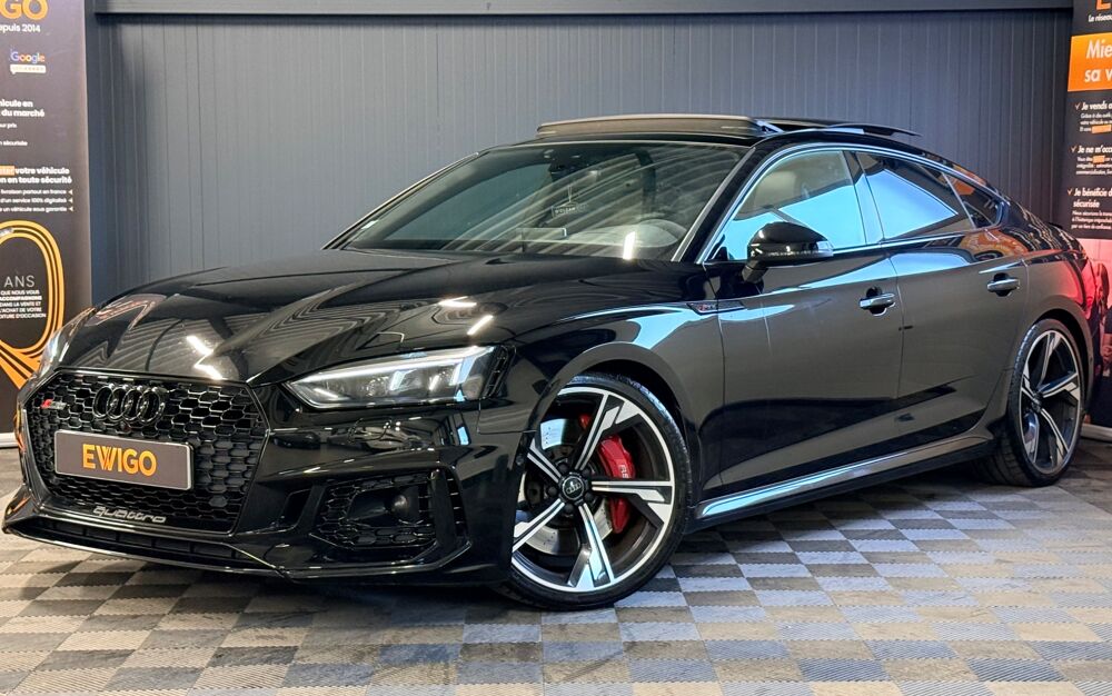RS5 SPORTBACK 2.9 TFSI 450 Ch QUATTRO - ORIGINE FRANCE - T/O - B 2019 occasion 79000 Niort