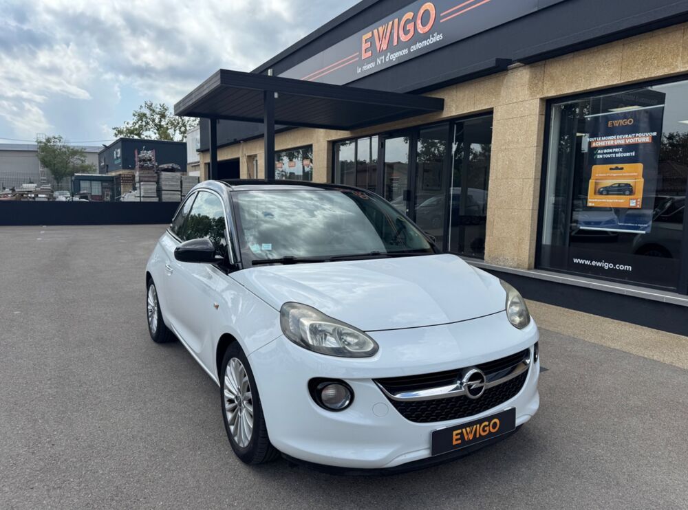 Adam 1.4 TWINPORT 85CH BLACK LINK 2013 occasion 13700 Marignane