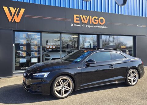 Audi A5 COUPE (II) 50 TDI 286ch MH S-LINE QUATTRO TIPTRONIC VIRTUAL/ 2021 occasion Rixheim 68170