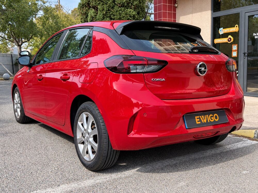Corsa 1.5 D 100Ch ELEGANCE *AVEC OU SANS DOUBLES COMMANDES*ENTRETI 2021 occasion 13009 Marseille