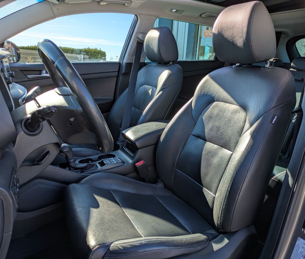 Tucson 1.6 CRDI 135ch EXECUTIVE HTRAC 4WD DCT BVA 2019 occasion 25300 Pontarlier