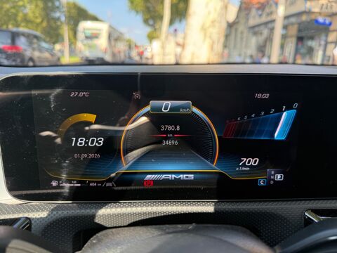 Classe CLA COUPE 2.0 35 305 AMG 4MATIC 2022 occasion 33100 Bordeaux