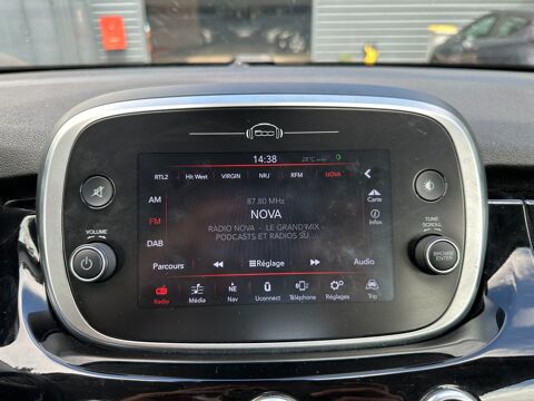 500 X 1.6 MJT 120CH / LOUNGE / CAMERA - CARPLAY - GPS - REGULATEUR 2018 occasion 44220 Cou&euml;ron