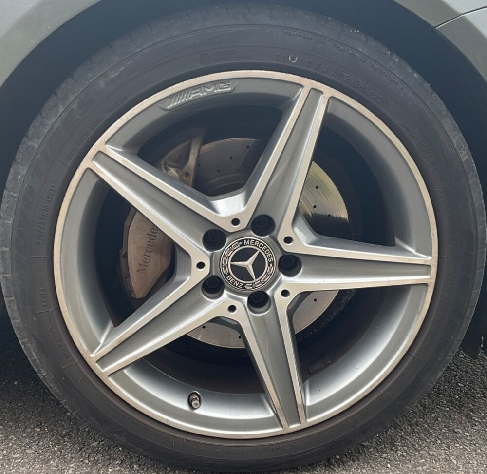 Classe C 2.2 220 CDI 170 AVANTGARDE PACK AMG BVA 2018 occasion 78410 Flins-sur-Seine