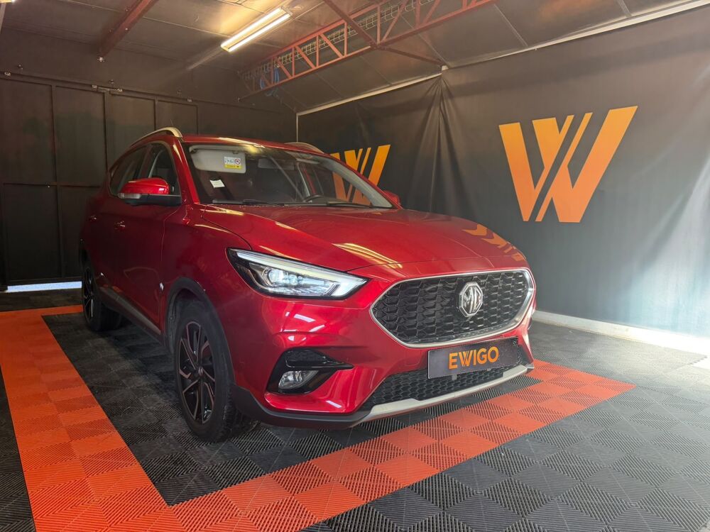 MG.ZS 1.5 VTI 106 Ch LUXURY ENTRETIEN CONSTRUCTEUR / 1ERE MAIN / A 2022 occasion 24750 Tr&eacute;lissac